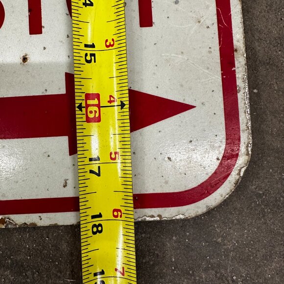 Boston T Bus Stop Tow Away Zone Sign - Picture 6 of 7